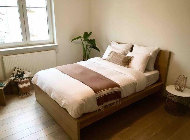 Modern 100M2 Flat 2Mn Walking From Train Station In City Center, Free Parking -2A Luxemburgo Exterior foto